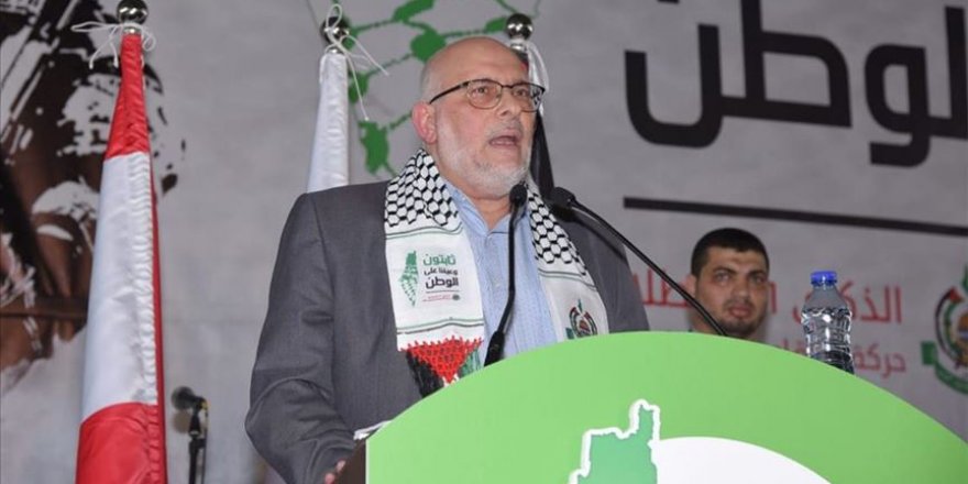 Hamas Yöneticilerinden Salah: İsrail'in Batı Şeria'yı İlhak Planı Çatışmaya Yeni Bir Kapı Açacak