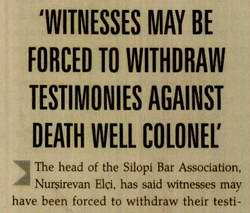 'Witnesses May Be Forced To Withdraw Testimonies Against Death We...