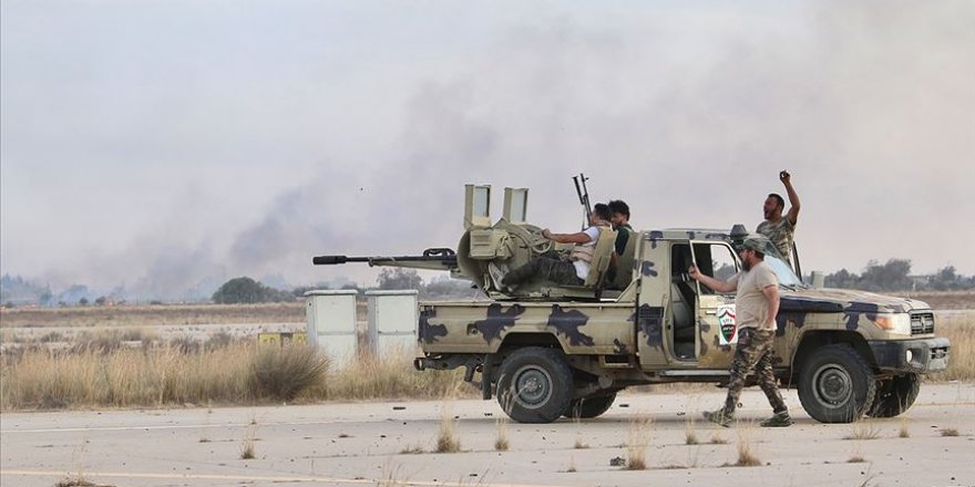 Libya Ordusu Başkentin Ayn Zara ve Vadi er-Rebi Bölgelerinde Kontrolü Sağladı