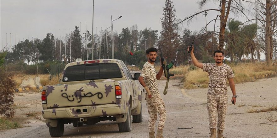Libya Ordusunun Yeni Hedefi Terhune Vilayeti