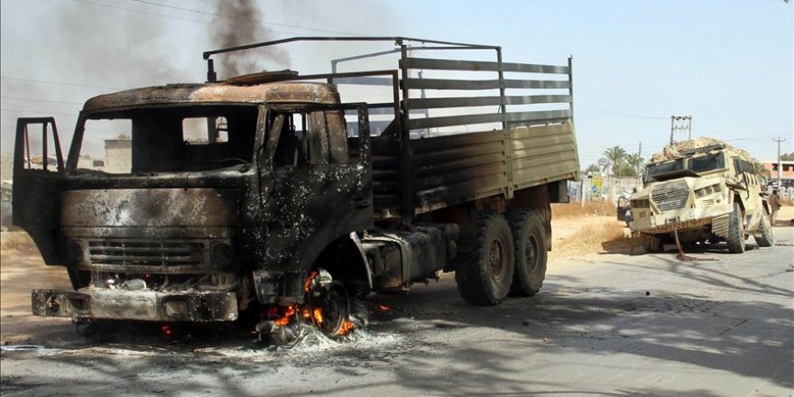 Beni Velid Şehri Belediye Başkanı: Hafter Milisleri Kenti Terk Etti
