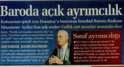 Baroda Açık Ayrımcılık