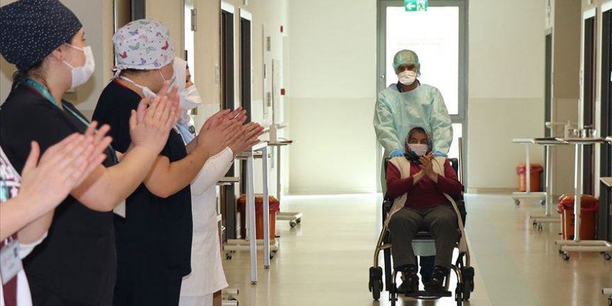 Türkiye'de Bugün 914 Kişiye Kovid-19 Tanısı Kondu, 23 Kişi Hayatını Kaybetti