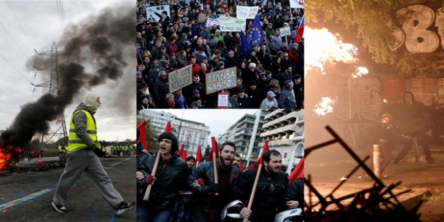 Avrupa Medyası George Floyd Cinayeti İle Avrupa'daki Gösterileri Tartışıyor