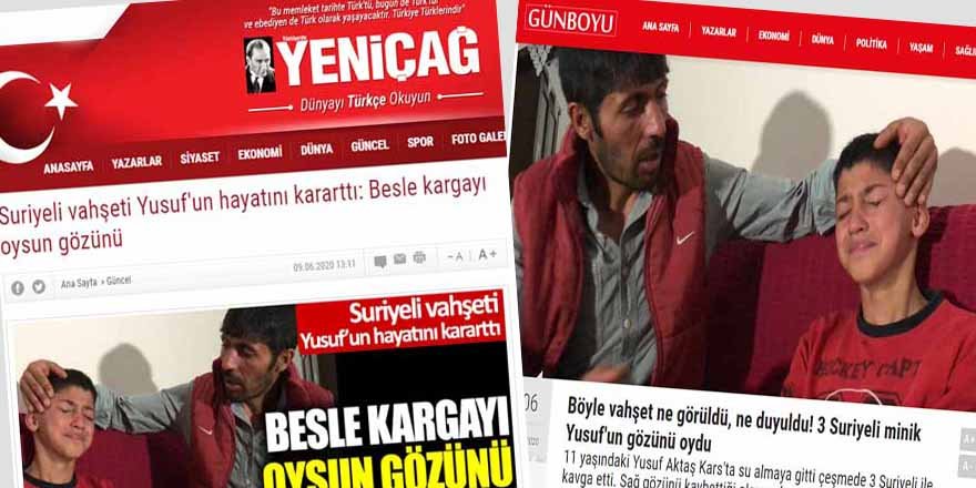 Yeniçağ Gazetesi’nin Tiksindiren Haber Anlayışı