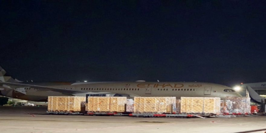 BAE'ye Ait Etihad Airways'in Uçağı Bir Kez Daha İsrail'e İndi