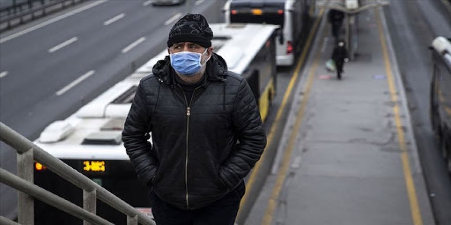 Maske Kullanımı Kovid-19'un Yayılımını Kontrol Edilebilir Seviyelere Çekebilir