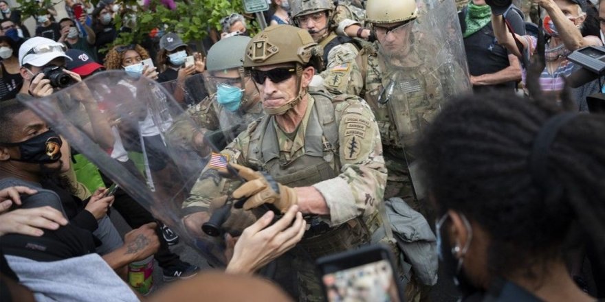 Floyd Protestolarında Görevli Ulusal Muhafızlarda Kovid-19 Çıktı