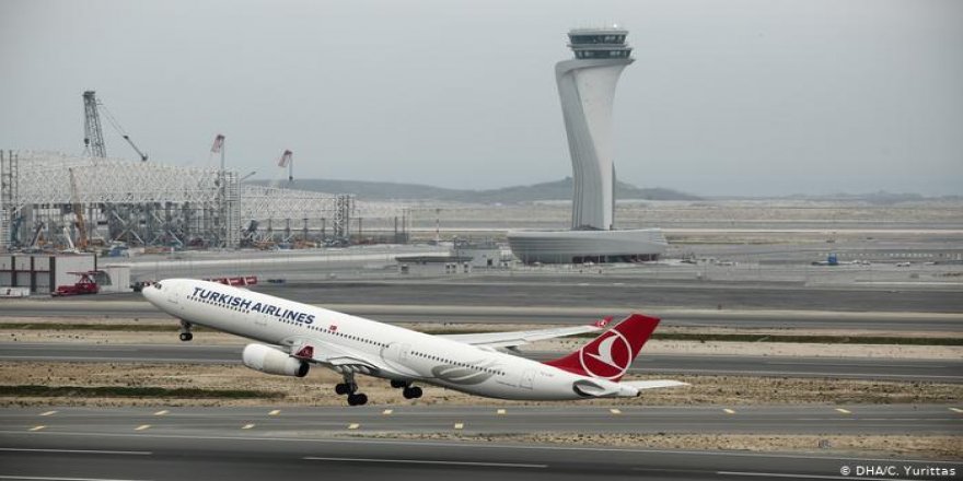 Avrupa'ya Uçuşlar Başladı