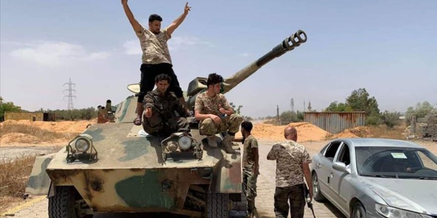 Hafter'in Sahipleri BAE ve Mısır, Son Yenilgilerinin Ardından 'Siyasi Çözüm' Çağrılarını Yineledi