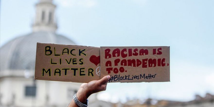 ABD'de 'Siyahilerin Hayatı Değerlidir' Hareketine Olumlu Bakış İkiye Katlandı