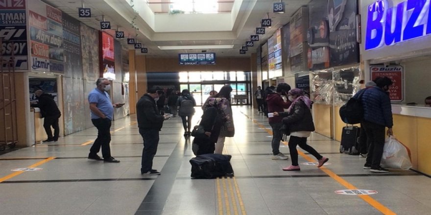 Otobüs Bileti Tavan Ücretleri Geri Çekildi