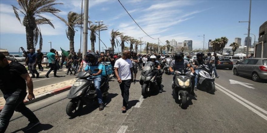 İsrail’in Yafa’da Müslüman Mezarlığını Yıkması Protesto Edildi