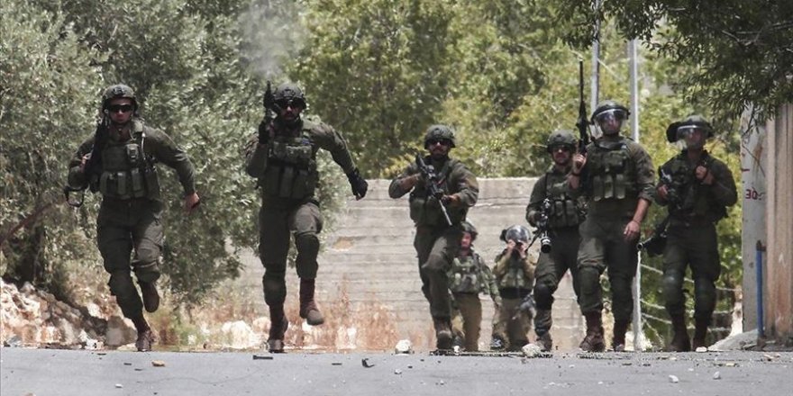 Siyonistler Batı Şeria'da 5 Filistinliyi Yaraladı
