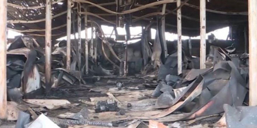 Hafter'in Ölüm Konteynerlerinin Görüntüleri