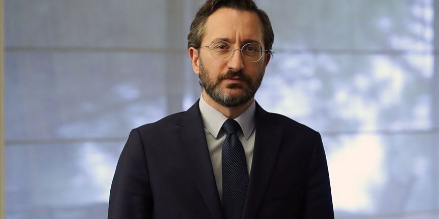 Altun'dan Twitter'ın Türkiye'deki Bazı Hesapları Kapatma Kararına Tepki