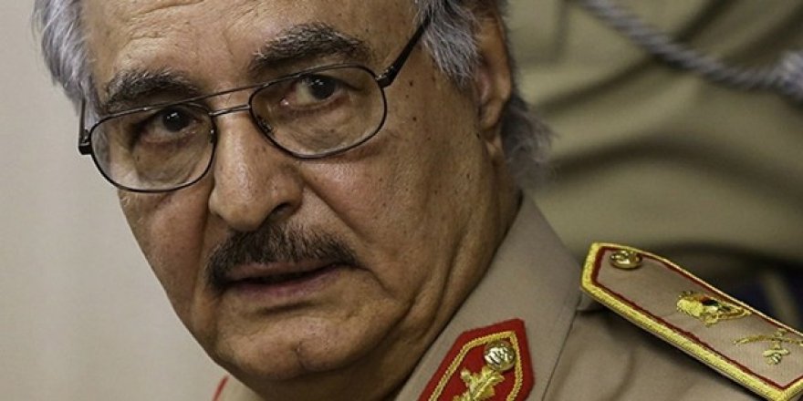 Libya'da Halife Hafter'e idam cezası verildi