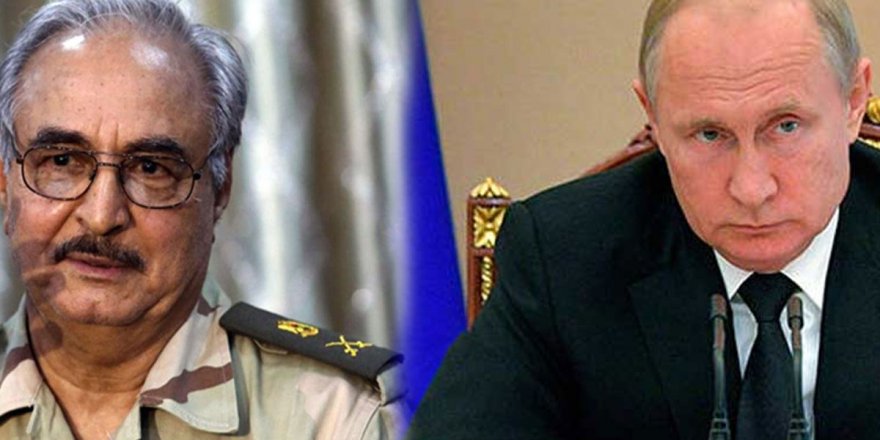 Savaş Müteahhidi Hafter’e En Büyük İkram