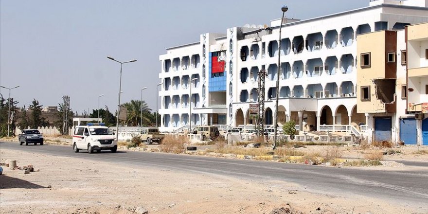 Hafter’in Mayınları Trablus'ta Bir Kadının Ölümüne Mal Oldu