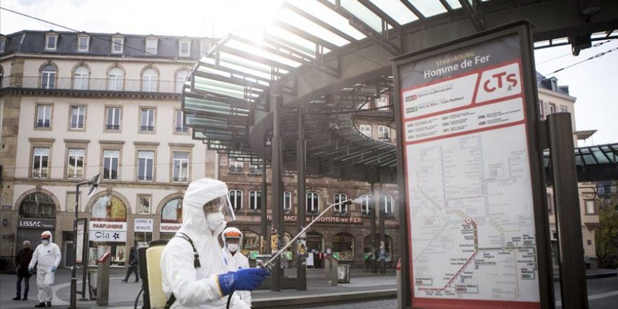 Fransa'da Kovid-19'dan Ölenlerin Sayısı 29 Bin 398'e Yükseldi