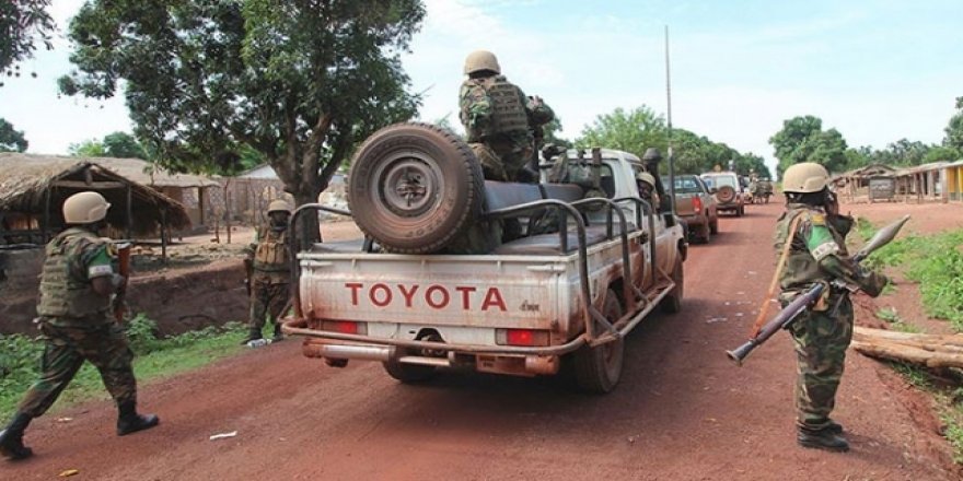 Orta Afrika Cumhuriyeti'nde Yeniden Doğuş Halk Cephesi Silah Bıraktı