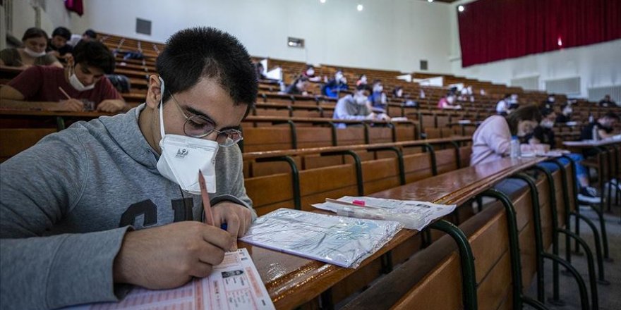 MSÜ Askeri Öğrenci Aday Belirleme Sınavı Yapıldı