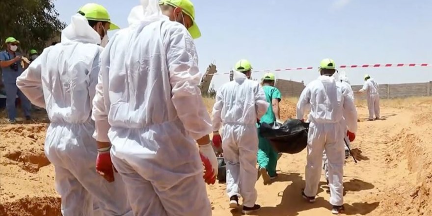 Libya Hükümetinden Terhune'deki Toplu Mezarların UCM'ye Taşınması Çağrısı