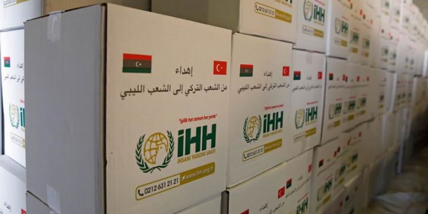 İHH’dan Libya’ya Acil Yardım Kampanyası