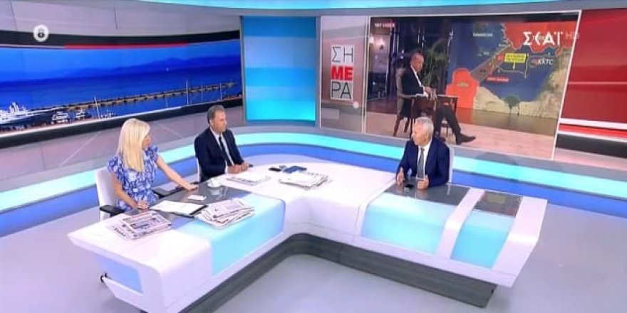 Yunan Eski Bakan Apostolakis: Müttefiklerimiz Türkiye Karşısında Bizi Arkadan Vurdu