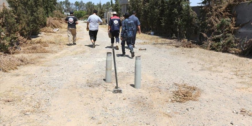 Trablus'ta Tuzaklanan Mayınlar Nedeniyle Bir Sivil Daha Hayatını Kaybetti