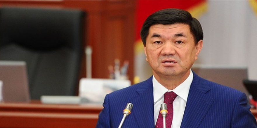 Kırgızistan'da Hükümetin İstifası Kabul Edildi