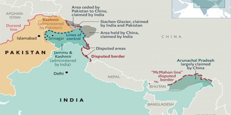 Hindistan ile Çin Arasında Gerilim Artıyor