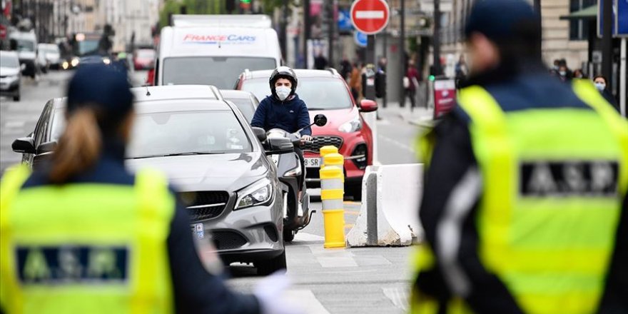 Fransa'da Kovid-19'dan Ölenlerin Sayısı 29 Bin 575'e Yükseldi