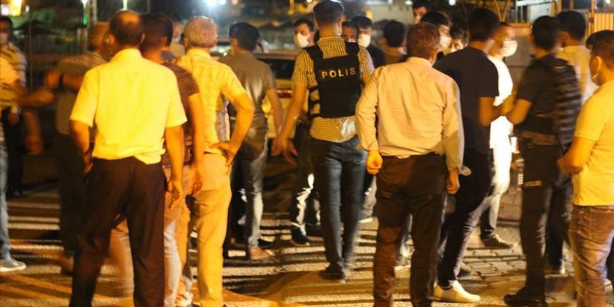 Şırnak'ta İşçi Aracına Saldıran PKK 4 Ocağı Söndürdü