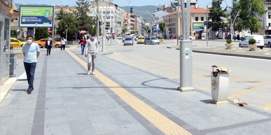 Tokat'ta Maske Takma Zorunluluğu Getirildi