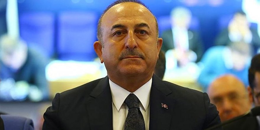 Çavuşoğlu: Hafter'in Masada Olmaması Lazım
