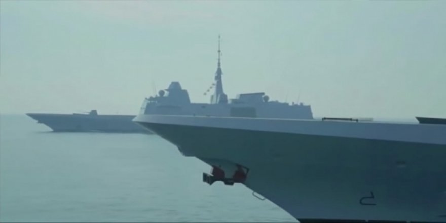 Ankara'dan 'Fransız Gemisine Taciz' İddiasına Yalanlama