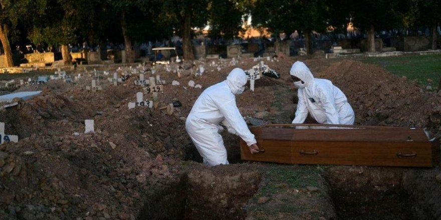 Brezilya'da 1238 Kişi Daha Hayatını Kaybetti