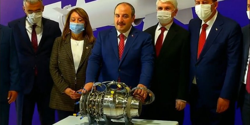 Türkiye'nin Yerli Füze Motoru TJ300 Test Edildi