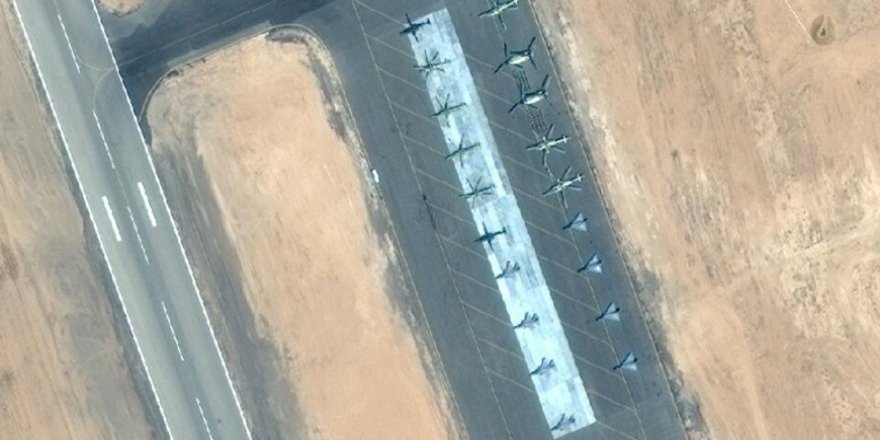 Sisi, Dostu Hafter İçin Libya Sınırına Savaş Uçakları Gönderdi