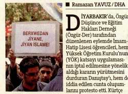 Darbe İle Karışık Katsayı Eylemi