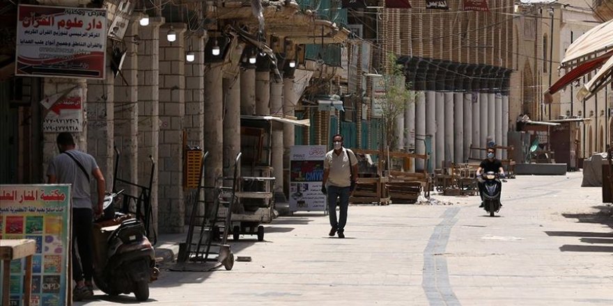 Irak'ta Kovid-19 Nedeniyle Bir Günde 69 Kişi Hayatını Kaybetti