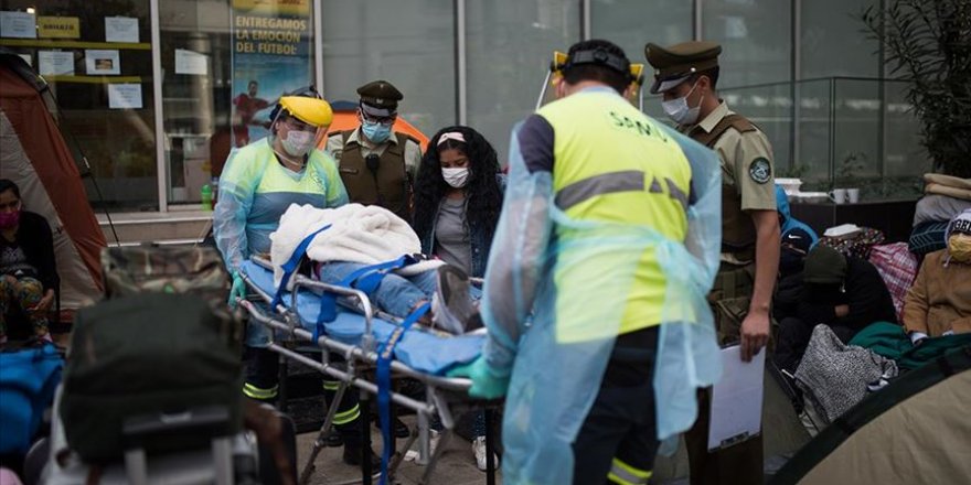 Peru'da Son 24 Saatte Kovid-19 Nedeniyle 199 Kişi Öldü