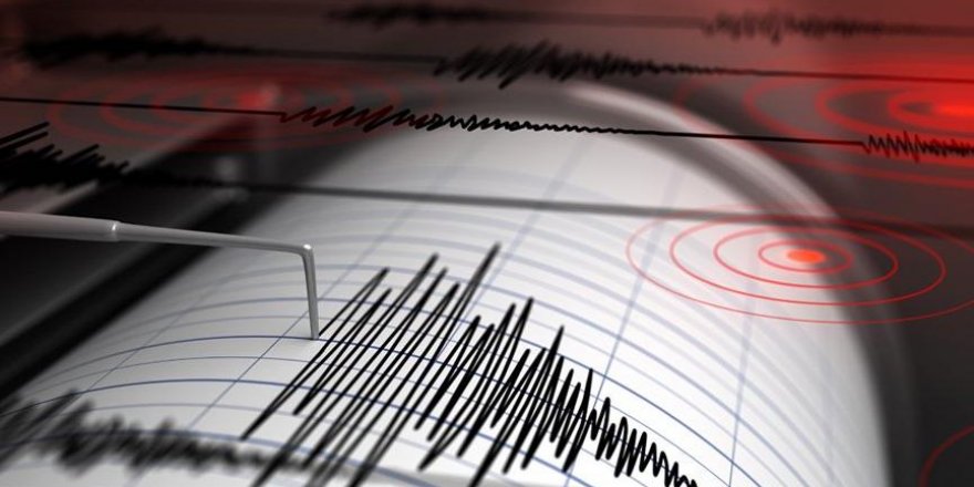 Bingöl'de 4,1 büyüklüğünde deprem