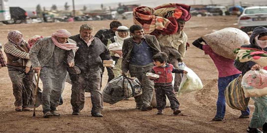 SMDK’dan Uluslararası Topluma 'Suriyeli Mülteciler' Çağrısı