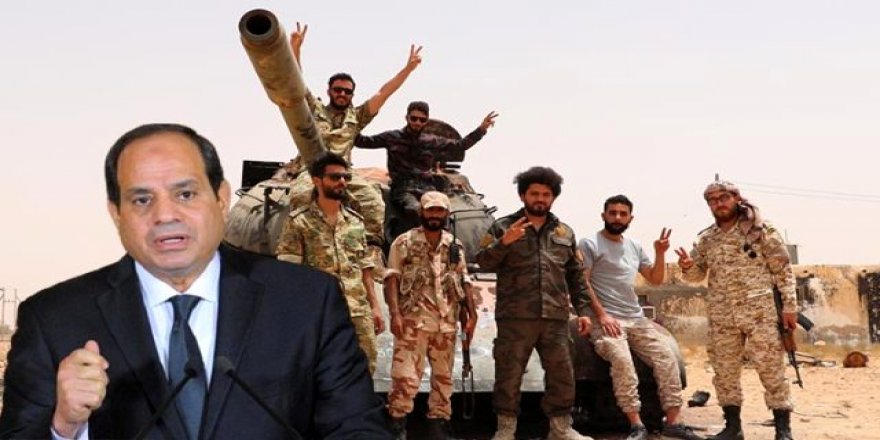 Sisi’nin Sirte ve Cufra’yı Kırmızı Çizgi İlan Etmesine Libya Ordusu’ndan Sert Tepki