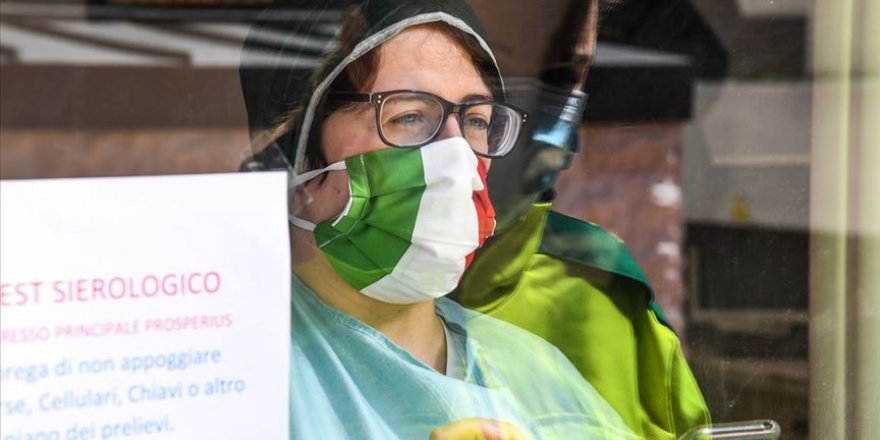 İtalya'da Kovid-19'dan Ölenlerin Sayısı 34 Bin 610'a Yükseldi