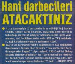 Hani Darbecileri Atacaktınız