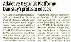 Adalet Ve Özgürlük Platformu, Danıştay'ı Protesto Edecek