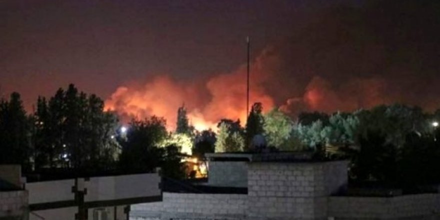 PKK/YPG'nın Silah Deposunda Art Arda Patlamalar!